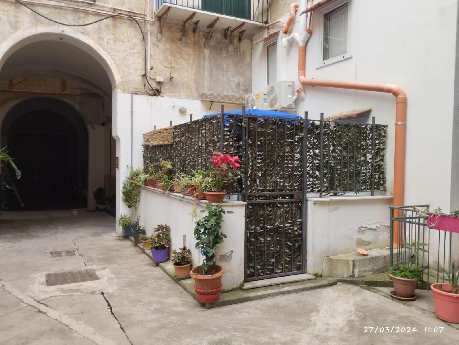 La Casa Di Nana Il Baglio Apartment Palermo Exterior photo