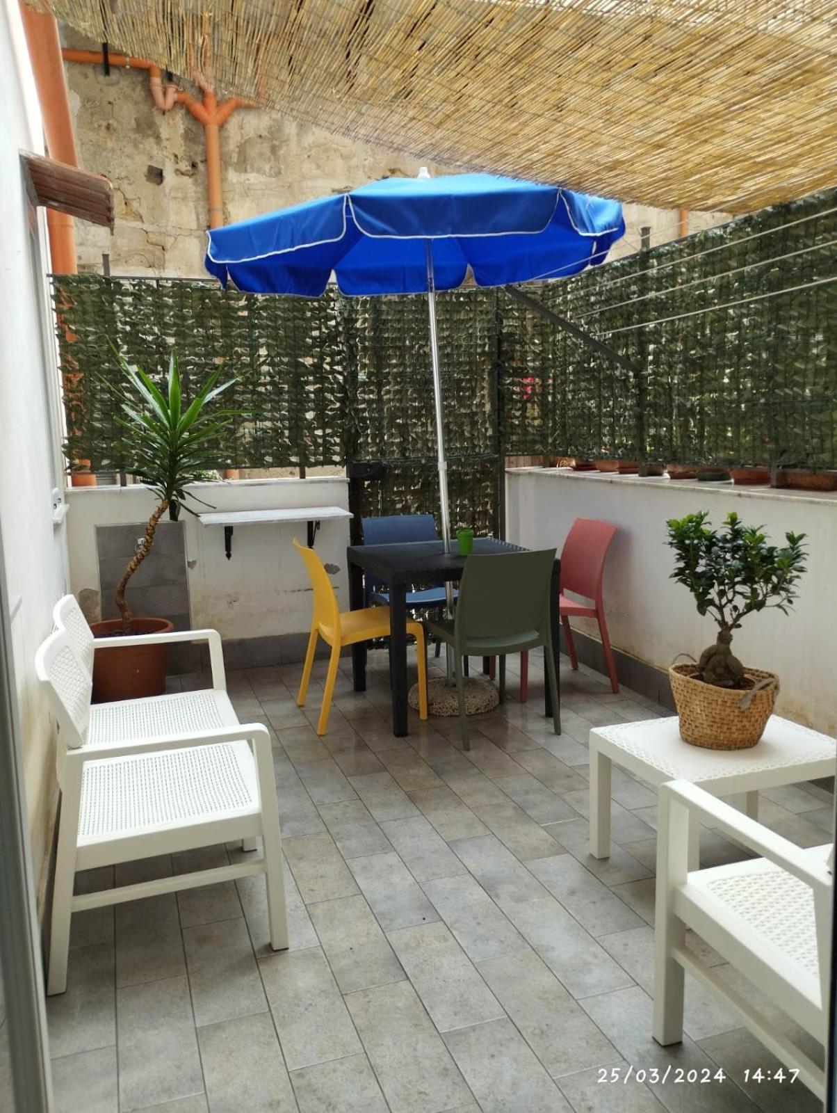La Casa Di Nana Il Baglio Apartment Palermo Exterior photo